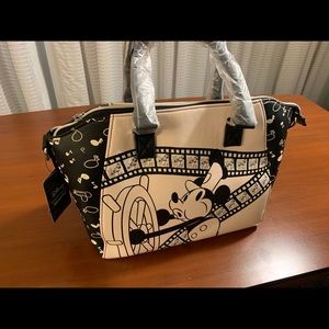 Disney Steamboat Willie Mickey Mouse Satchel